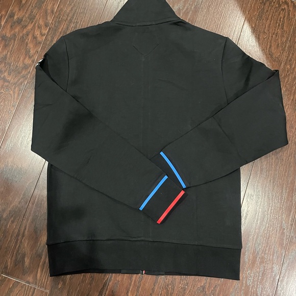 Messi Signature Cuff  Black Track Jacket Size Small- Soccer Athleisure - Picture 4 of 10